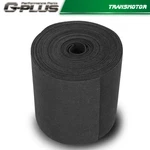 Black Ribbed Bunk Carpet / Marine Boat Trailer Runners Outdoor - 12" X 50' New. Fixed Price $64.85.