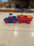 Lego Duplo 2625 Car With Boat And Trailer & Sailor Figure Vintage. Fixed Price $18.50.