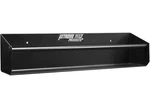 Extreme Max 5001.6137 Wall-mount Aluminum Tie-down Hanger Rack Shelf Black. Fixed Price $49.49.