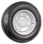 Radial Trailer Tire Rim ST185/80R13 Inch Load Range Lug Silver Grey Wheel. Fixed Price $123.99.