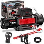 Nilight Electric Atv Trailer Winches With Synthetic Rope Fairlead. Fixed Price $119.99.