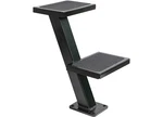 Extreme Max 3006.6827 Galvanized Trailer Tongue Step - Double, Black. Fixed Price $84.04.