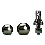 Convert-a-ball 903B 1-7/8" 2" Stainless Steel Trailer Hitch. Fixed Price $99.01.