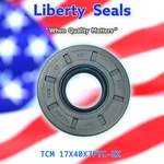 Tcm 17X40X7PTC-BX Nbr (buna Rubber)/carbon Steel Oil Seal, Dichtomatik 75007308. Fixed Price $9.45.
