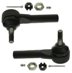 Pair Set 2 Outer Moog Steering Tie Rod Ends For Chrysler Pacifica Dodge Caravan. Fixed Price $79.95.