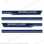 Fits Shorelandr 1989 Pwc Boat Trailer Decals - Set Of 2. Fixed Price $144.95.