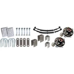 Dexter Marine Products 86544 Axle Kit 2.5K 1.75" Rd. Fixed Price $205.35.