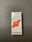 Genuine Clink Surge Brake Lockout Key Ufp Dexter Boat Trailer A-60. Fixed Price $17.99.