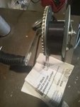 Tough Guy 7-1592 Boat Trailer Winch 1800 Lbs With Strap 15FT. Fixed Price $80.00.