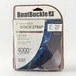 Boatbuckle Snap-hook Winch Strap Wide 20 Ft Length New!!!. Fixed Price $19.99.