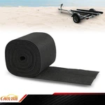 9" X 25' Black Ribbed Bunk Carpet / Marine Boat Trailer Runners Outdoor. Fixed Price $44.44.