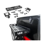 Spare Mount Cargo Basket Storage Compatible With 32" - 40" Tires On Va.... Fixed Price $354.82.