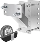Stainless Steel Spare Tire Carrier, Upgrade Mount Trailer Bra. Fixed Price $61.87.