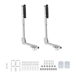 Boat Guides, 27.6-41.3 In Height Adjustable Trailers Guide, 2PCS Thicken. Fixed Price $88.54.