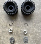 Boat Trailer Rollers Ez-loader Compatible Pack Of 2. Fixed Price $44.81.