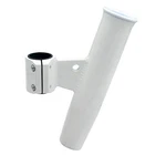 C.e. Smith Aluminum Vertical Clamp-on Rod Holder 1-27/32" White Powdercoat W/. Fixed Price $102.09.