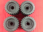 Boat Trailer Ribbed Rollers Seachoice 56330 Yates 343R Black (qty 4). Fixed Price $59.99.