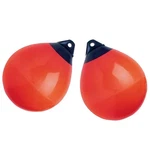 X-haibei Pair Of Boat Fender Ball Round Anchor A29(D11.4*H13.8 Inch), Red. Fixed Price $58.49.
