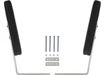 Extreme Max 3005.3828 Carpeted Vertical Bunk Guide-on System For Boat Trailer. Fixed Price $111.10.