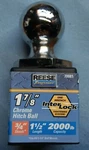 Reese Towpower Trailer Hitch Ball Chrome 7/8" 3/4" Shank 1/2" Long 70081. Fixed Price $12.00.