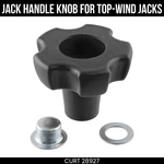 Curt Replacement Trailer Handle Knob For Top Wind Jacks 28927. Fixed Price $21.99.