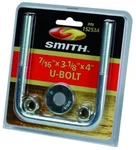 Ce Smith Zinc U-bolt 1/8IN. X 4IN. 15253A CS15253. Fixed Price $15.18.