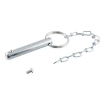 Curt 28934 9/16" Pin W/ 3-1/2" Chain For Trailer Jacks. Fixed Price $22.98.