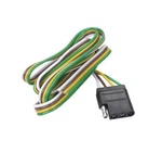 4-PIN Flat X 48" Vehicle Trailer Light Connector West Marine 7066103 S4402-48. Fixed Price $12.95.