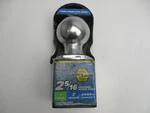 Reese Chrome Interlock Hitch BALL-2-5/16" Ball, 1" Steel Shank, 2"L Bolt, 6000#. Fixed Price $21.11.