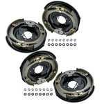 Four 12 In. X Electric Brake Trailer Backing Plates K23-180-00 K23-181-00. Fixed Price $350.90.