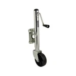 Fulton 1200LB Boat Trailer Zinc Plated Marine Grade Swivel Jack With Wheel. Fixed Price $144.56.