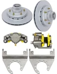 Deemaxx Disc Brake Kit For 5.2K-6K Axles 6-5.50" Bolt Circle 1/2" Studs Dacromet. Fixed Price $648.39.