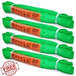 Kodiak Straps Endless Round Sling, 5,300 Lbs, 8 Ft, Industrial Rigging, 4 Pack. Fixed Price $110.57.