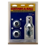 Convert-a-ball 802B 1-7/8" 2" Stainless Steel Trailer Hitch. Fixed Price $57.33.