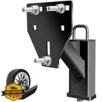 Toolhoper Stake Pocket Spare Tire Mount Trailer 4-8 Lug Wheels. Fixed Price $53.29.