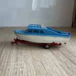 Vintage 1960S Corgi Toys NO.104 Dolphin 20 Cruiser Boat & Trailer Diecast Model. Fixed Price $51.17.