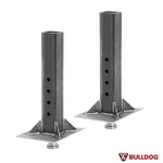 Bulldog 2X 30K Square Gooseneck To 5TH Wheel Trailer Coupler Adapter Combo New. Fixed Price $802.99.