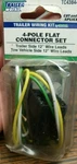 Trailer Works TC43844 Wiring Kit 4-POLE Flat Connector Set. Fixed Price $14.95.