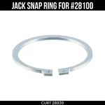 Curt Replacement Snap Ring For Trailer Jack Models 28100 28304 28302 28300 28939. Fixed Price $21.99.