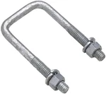 * 57330 Seachoice 3/8-16X2-1/16X3-3/8 U-bolt/drawer #519. Fixed Price $7.99.