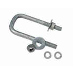 Tie Down 86227 Galvanized Marine Round U-bolt Kit, 3/8" X 1-5/8" 3-9/16". Fixed Price $13.64.
