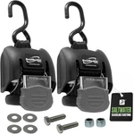 Boatbuckle G2 Stainless Steel Retractable Tie-down Transom Straps For Brack.... Fixed Price $188.96.