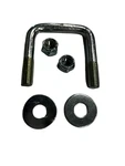 Tie Down Engineering 7/16" X 2-1/16' 2-5/16" Zinc Plated U Bolt. Fixed Price $10.95.