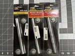 New 3-PACK Lot Ce Smith Trailer 10701A Roller Shaft W/ Cap Nuts 1/2" X 6 1/4". Fixed Price $21.15.