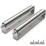 1.5" Diameter Stainless Steel Roller With Bracket Set, 11.8" Bf Length, 2-PACK. Fixed Price $45.99.