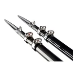 C.e. Smith GEN3 Carbon Fiber Outriggers - Black 22" Pair Ce 56551 Exp. Fixed Price $2019.50.