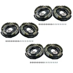 Pcs/set Lh & Rh 12" Electric Trailer Brake For 7000 Lbs Axle K23-180-00. Fixed Price $320.87.