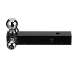 Seachoice Tri Ball Mount Solid Shank Trailer Hitch, 2 In., Chrome. Fixed Price $87.97.