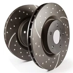 Ebc Brakes GD1576 3GD Series Dimpled And Slotted Sport Rotor. Fixed Price $231.99.