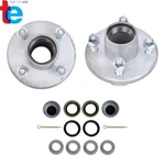 For 2000 Lbs. 1' Spindle Sets On 4' Galvanized Trailer Hub Kit. Fixed Price $68.32.